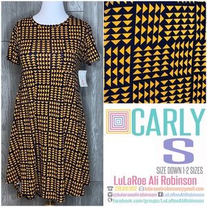 LuLaRoe Carly - Size S - NWT